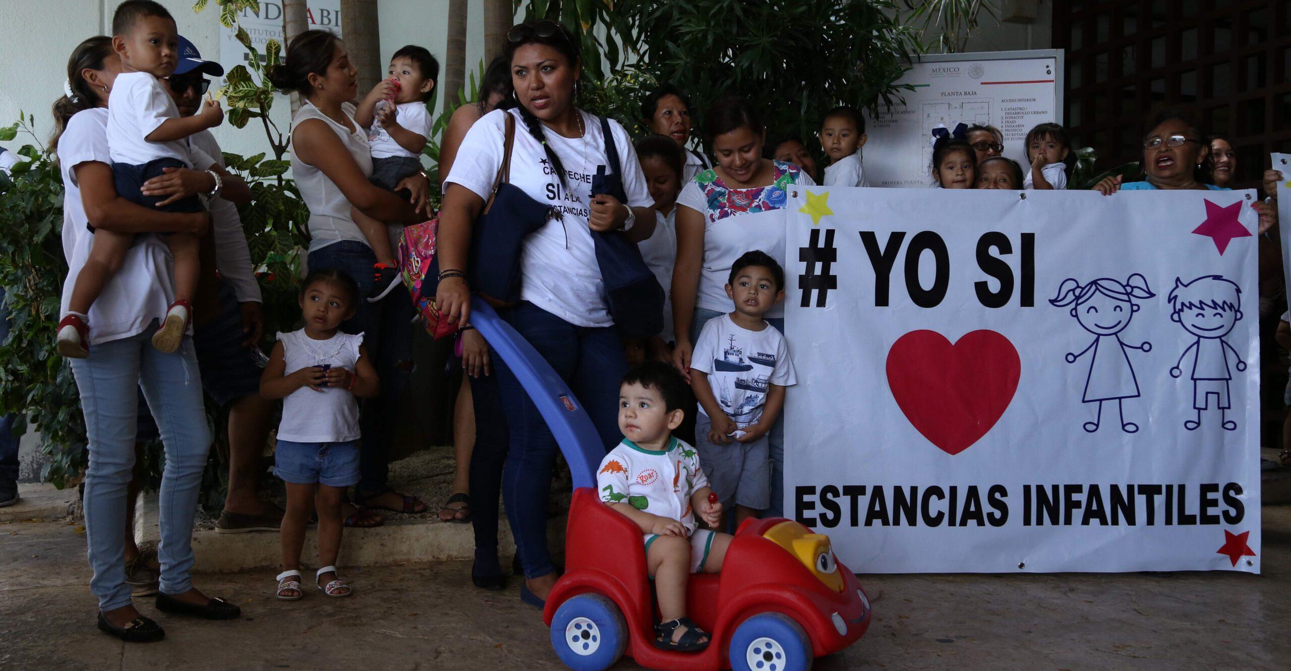 ONG piden a Presidencia evaluar y reestructurar el programa de estancias infantiles