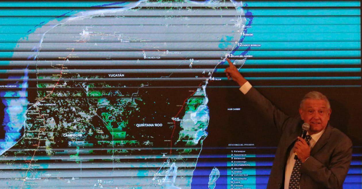 Abre consulta sobre el Tren Maya en cinco estados; tiene respaldo de siete asambleas regionales