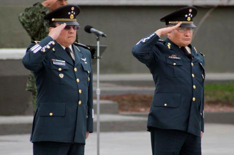 EU niega <i>bloqueo</i> a García Ochoa para la Sedena