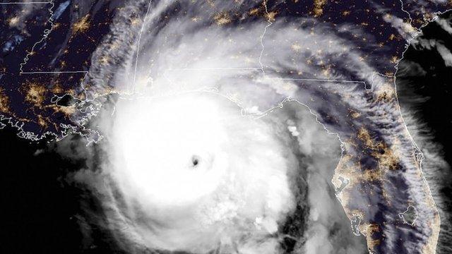 El “extremadamente peligroso” huracán Michael de categoría 4 se acerca al noroeste de Florida con vientos de 250 km/h