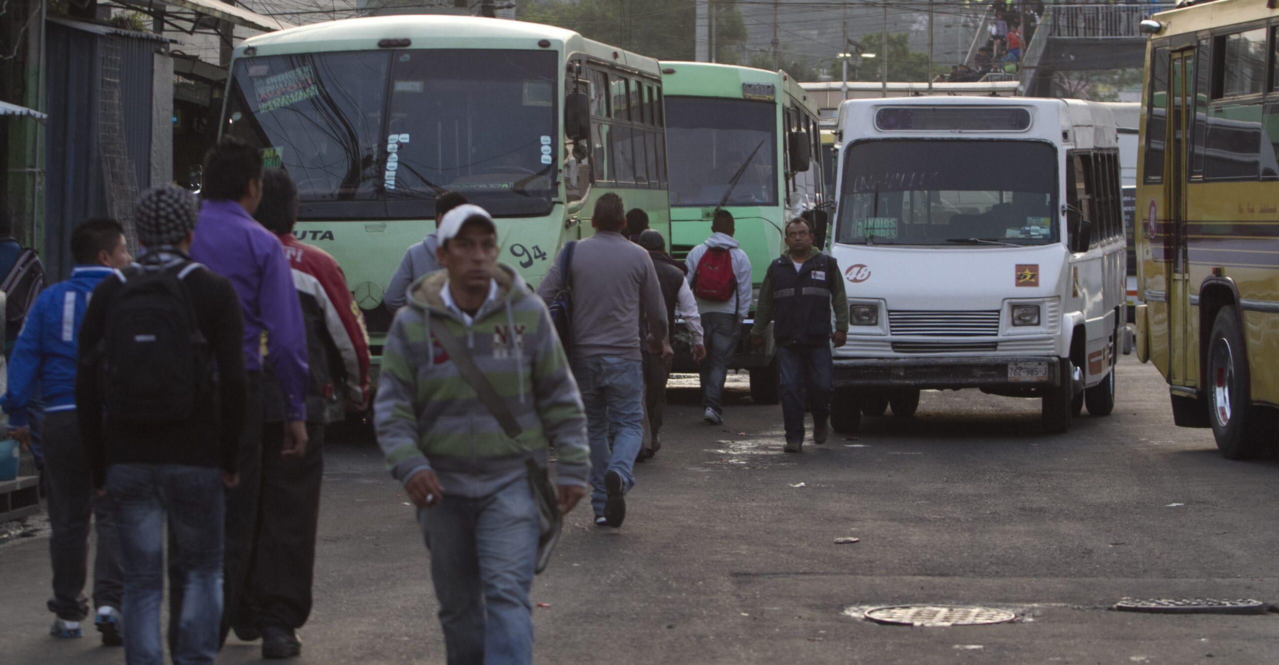 Policías de CDMX y Edomex inician operativo para combatir robo en transporte público