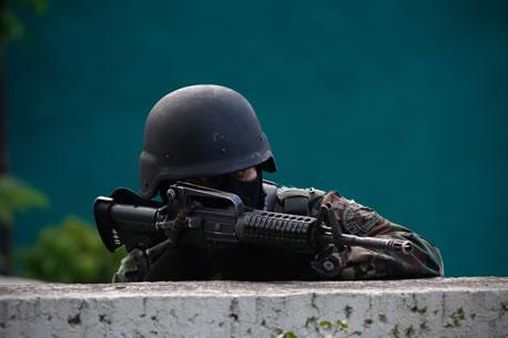 <i>Cae</i> uno en operativo de la Marina en la Del Valle