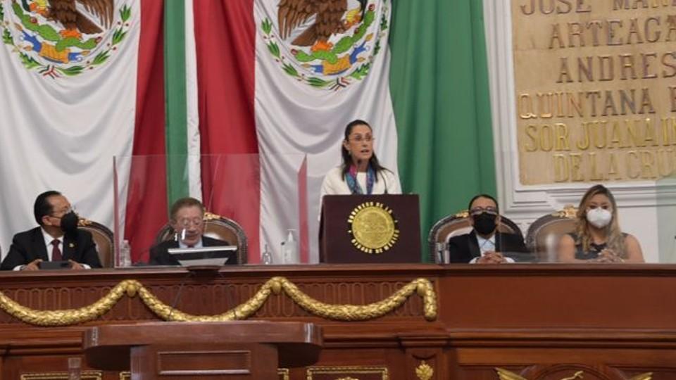 No es tiempo de futurismos ni de agendas personales, dice Sheinbaum sobre 2024