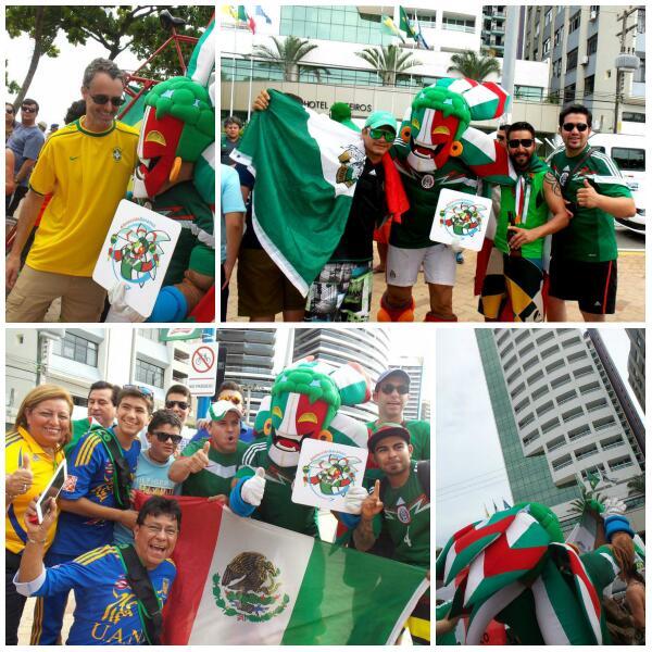 Difícil mas no imposible vencer a Brasil: 67% de mexicanos