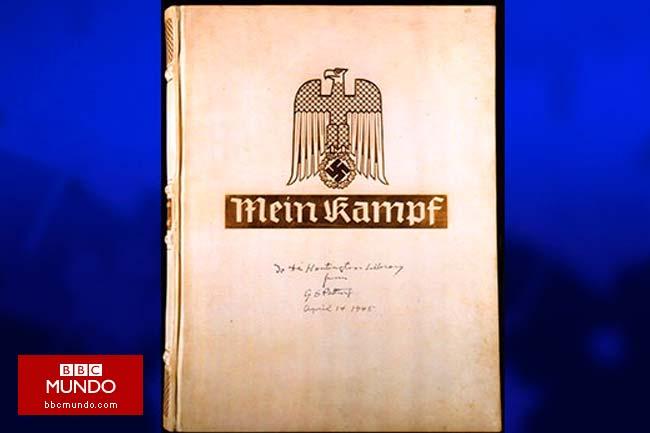 Instituto alemán dice que publicará “Mein Kampf” en 2015