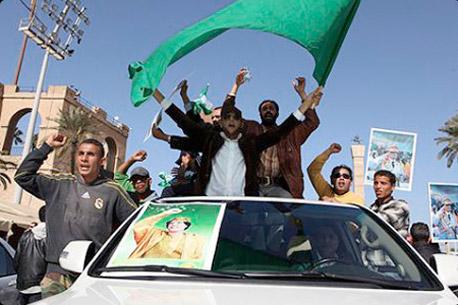 Protestas en Libia dejan 27 muertos