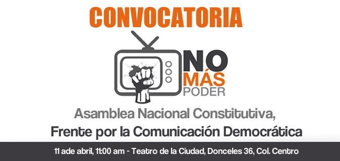 Hacen “frente” contra la iniciativa de Telecom de Peña