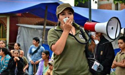 Juez repondrá proceso a Nestora Salgado, la comandanta de la Policía Comunitaria