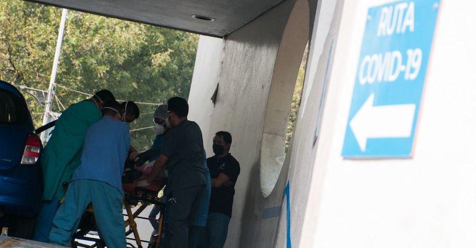 México suma 345 defunciones por COVID-19 y supera las 114 mil muertes