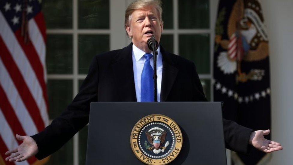 Muro de Trump: “Es una crisis inventada, el presidente exageró lo que pasa en la frontera”