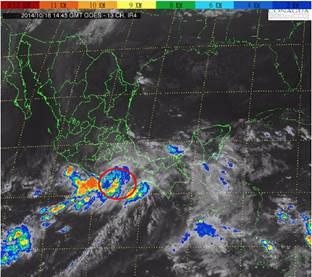 <em>Trudy</em> causa derrumbes y desbordamientos de ríos en Oaxaca; se degrada a depresión