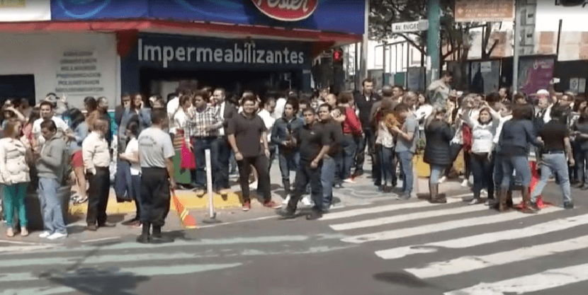 Dos sismos con epicentro en CDMX se perciben fuerte en la Narvarte y Del Valle