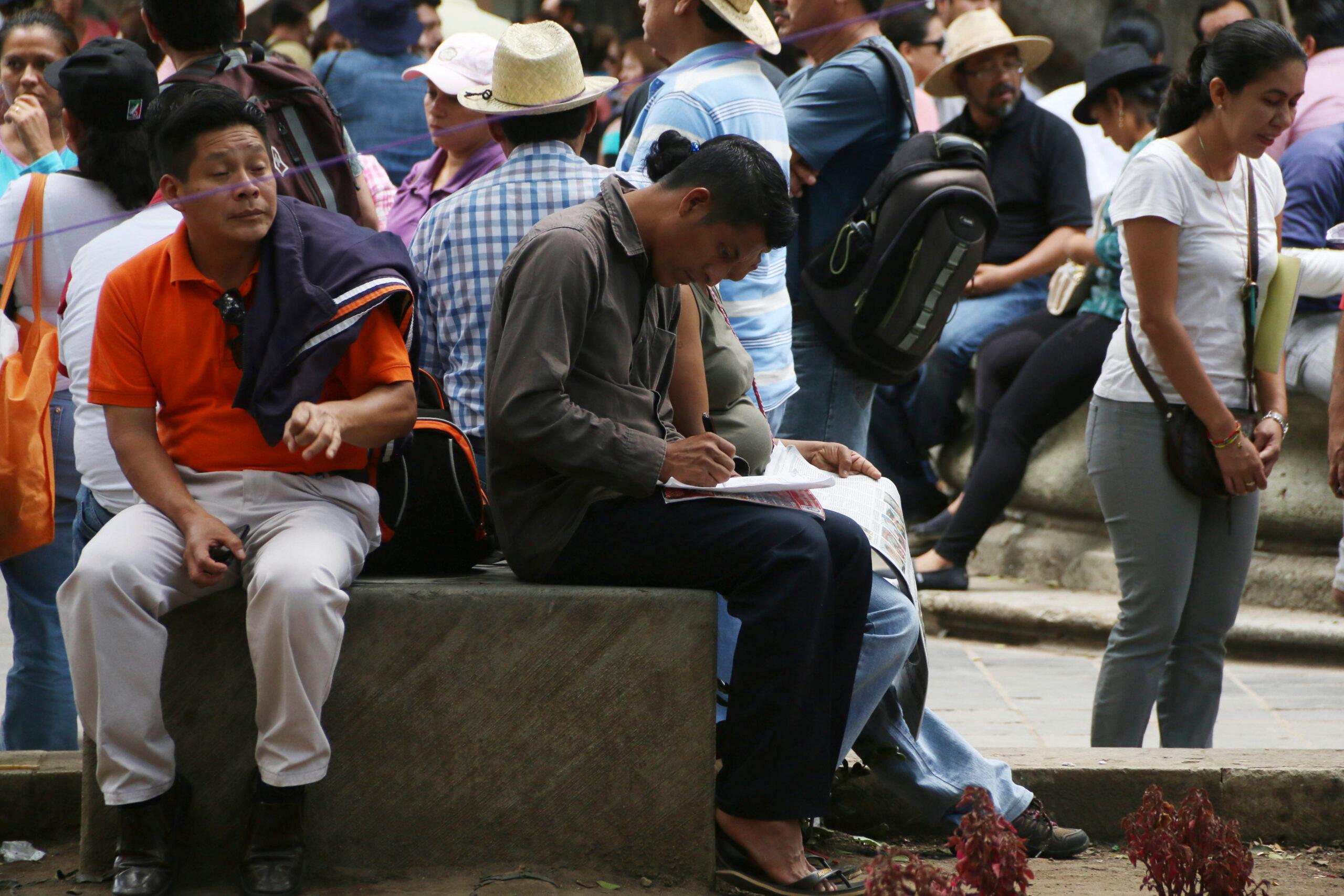 … Y los maestros siguen fieles a la CNTE