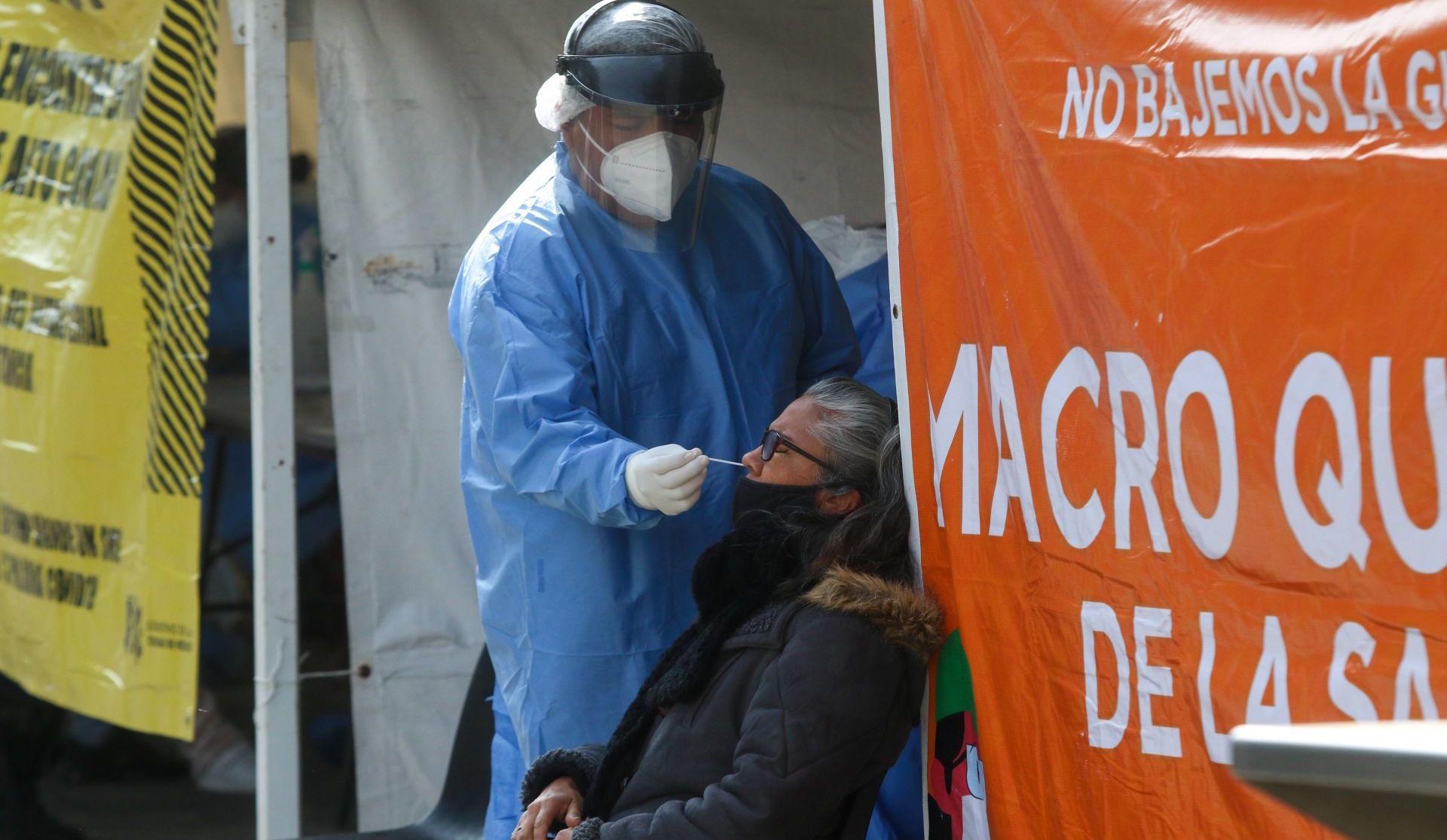 Semáforo verde en CDMX: cierran otros tres macroquioscos de pruebas ante baja de casos de COVID