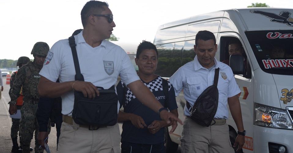 Delegados de migración en estados fronterizos son inexpertos