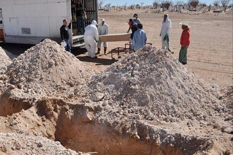 Fosas clandestinas <i>desentierran</i> disputas del narco en Durango