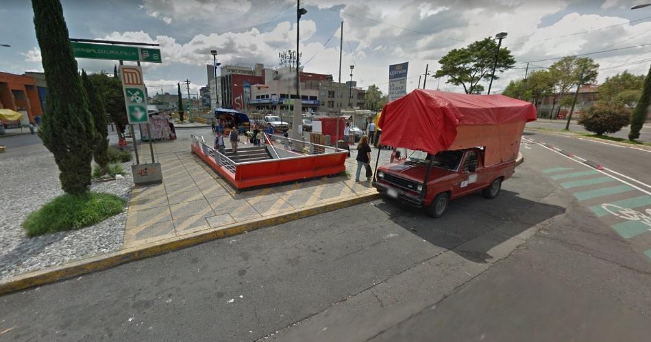 Matan con arma de fuego a un hombre en Metro Garibaldi-Lagunilla