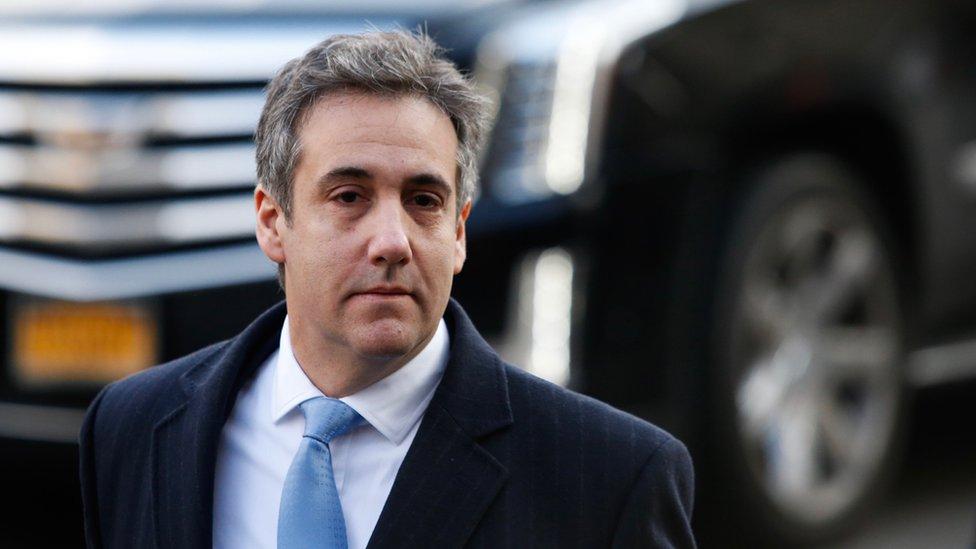 Michael Cohen: condenan a tres años de cárcel al exabogado de Donald Trump