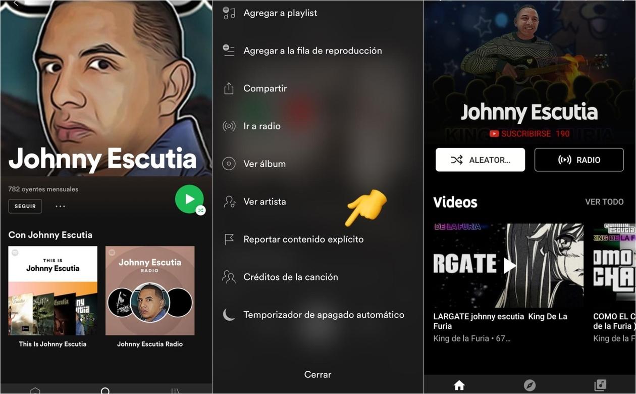 Johnny Escutia reaparece y lo eliminan de nuevo: *así puedes denunciar contenido violento en esta y otras plataformas*