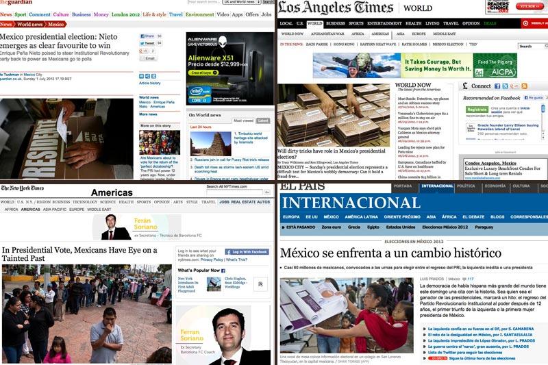 ¿Cuántos periodistas están cubriendo las elecciones?