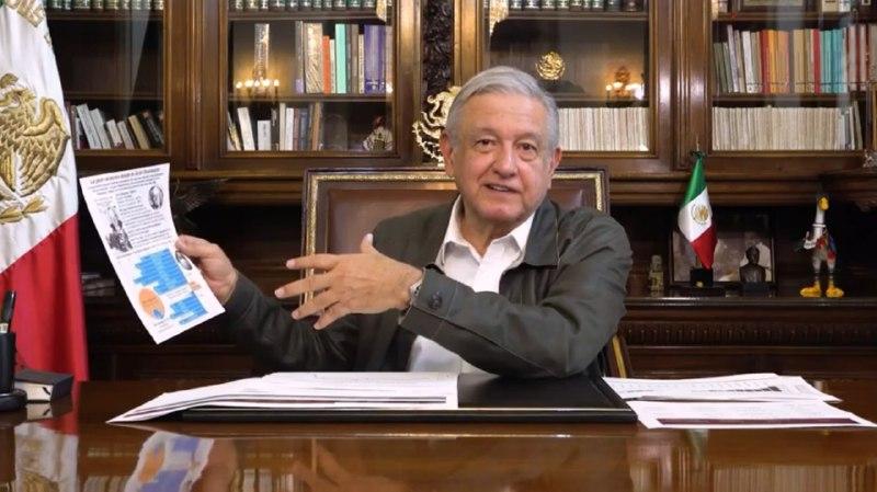 El COVID-19 no tiró la economía, ya estaba en crisis el modelo neoliberal: AMLO
