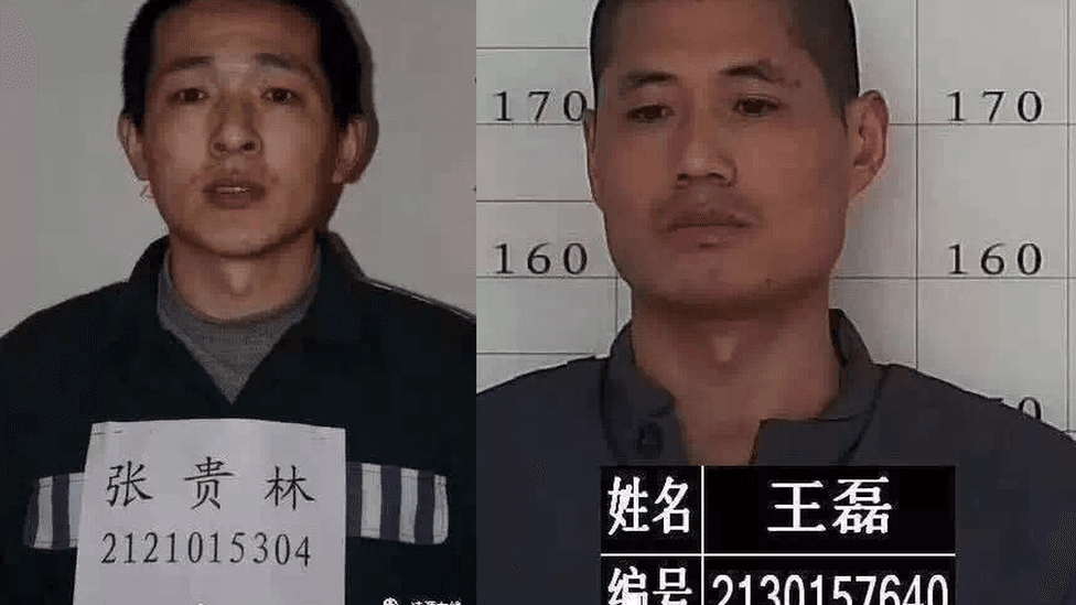 La insólita fuga de dos presos en China que dio pie a una cacería humana por todo el país