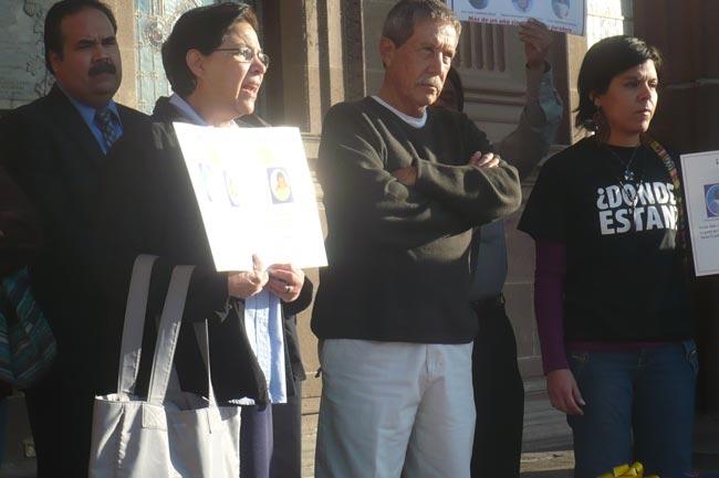 Premia Human Rights Watch <br>a Consuelo Morales