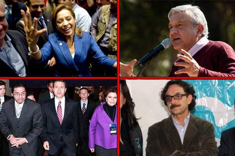 ¿Qué dijeron los presidenciables tras asistir a la misa del Papa?