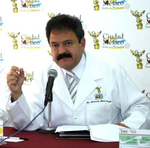 Descartan epidemia de sarampión en el DF