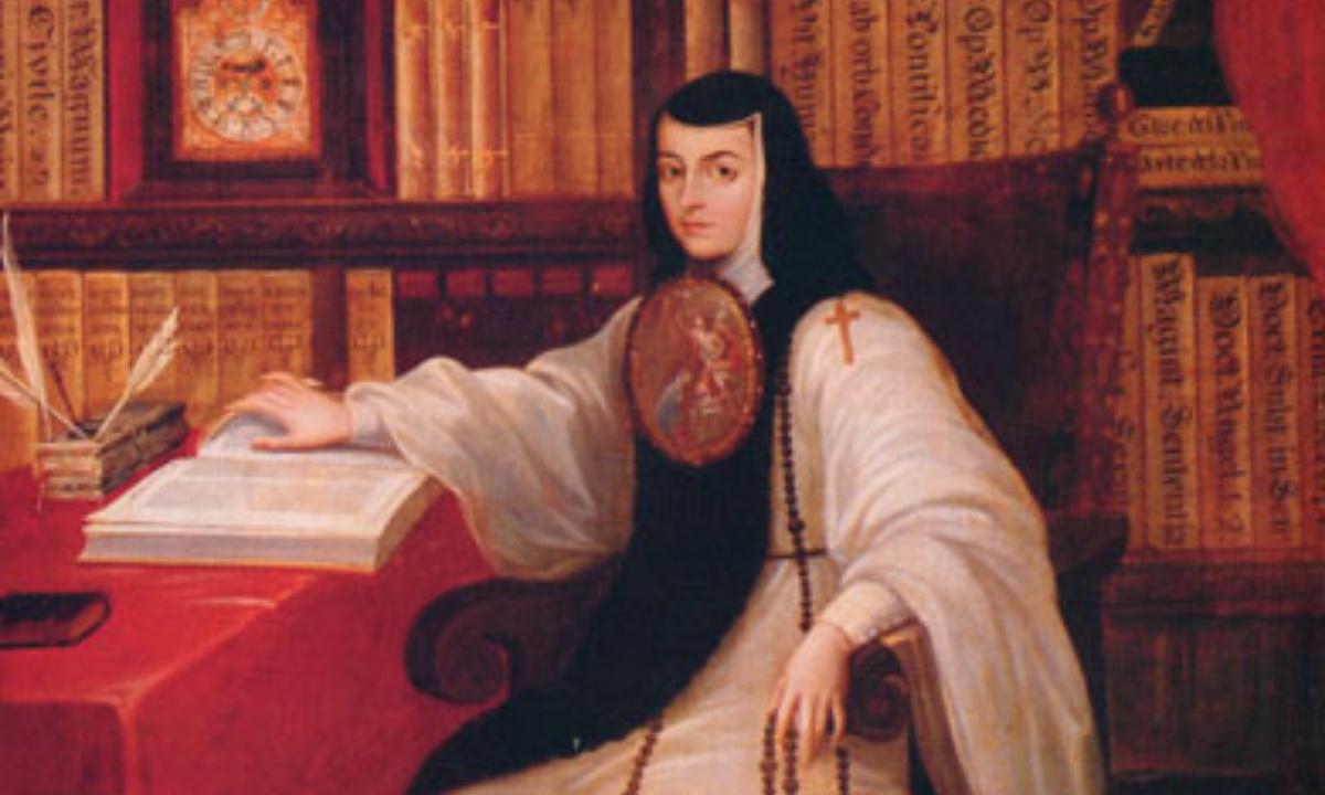 *Sor Juana Inés de la Cruz* y las intensas cartas de amor a la virreina doña María Luisa