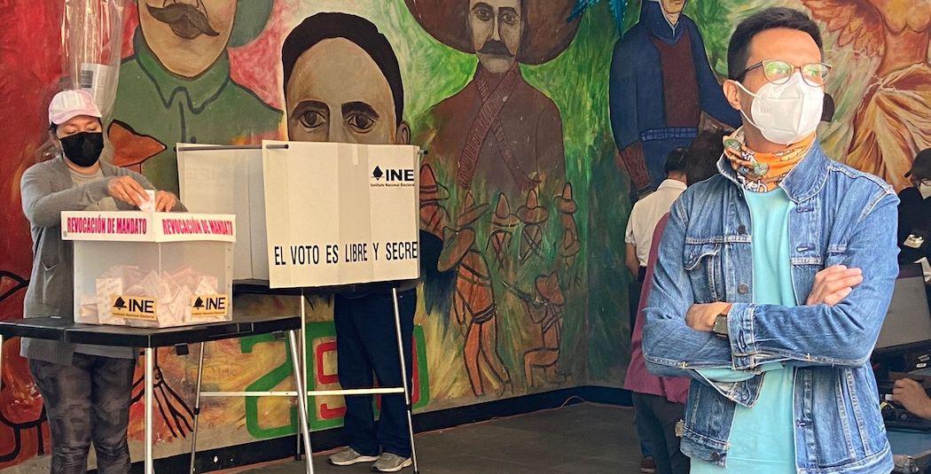 Inicia la revocación de mandato: abren casillas y el INE reporta instalación del 99.12% a las 12:00 horas