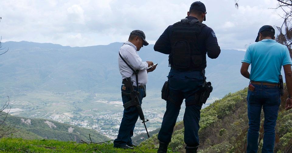 Barranca de Chichihualco, donde el crimen ocultaba cadáveres y la PGR sus errores