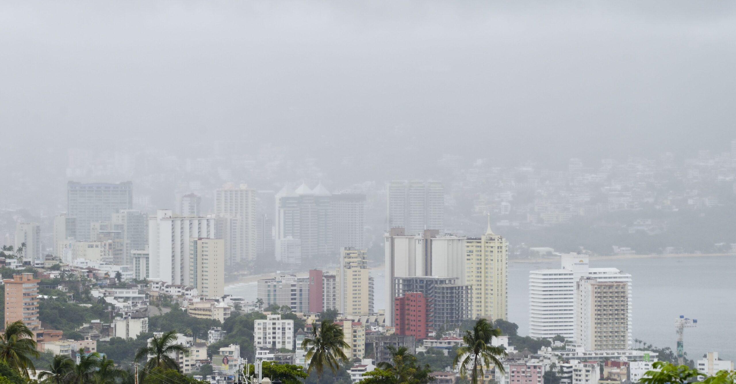 La tormenta Max toca tierra en Guerrero; la entidad, en alerta por las fuertes lluvias