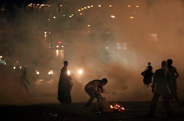 Suman 65 muertos tras enfrentamientos en Egipto