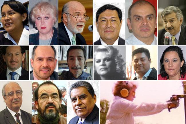 Conoce a los 29 aspirantes a presidir la CDHDF