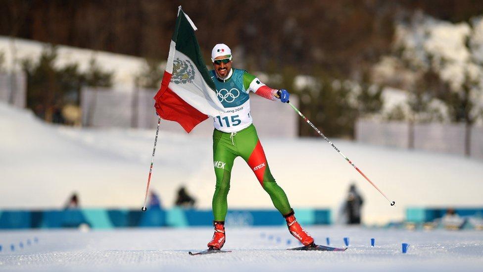 Cómo finalizó -y cuál es- la prueba con más latinoamericanos en las Olimpiadas de invierno de PyeongChang 2018