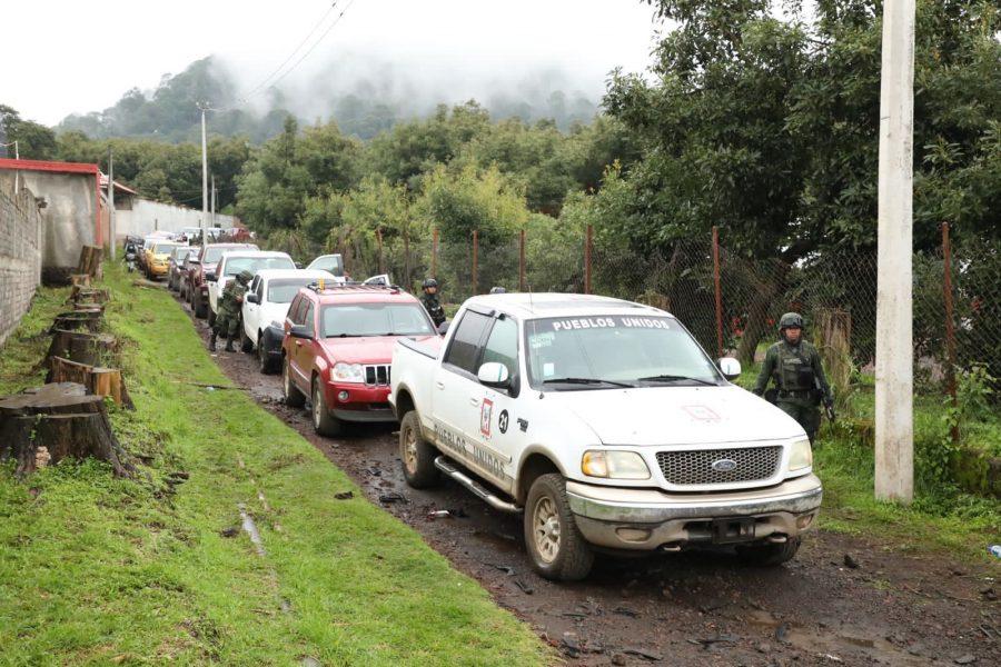 Juez abre proceso a 3 menores presuntos integrantes de Pueblos Unidos, en Michoacán; caso de 164 adultos se definirá el domingo