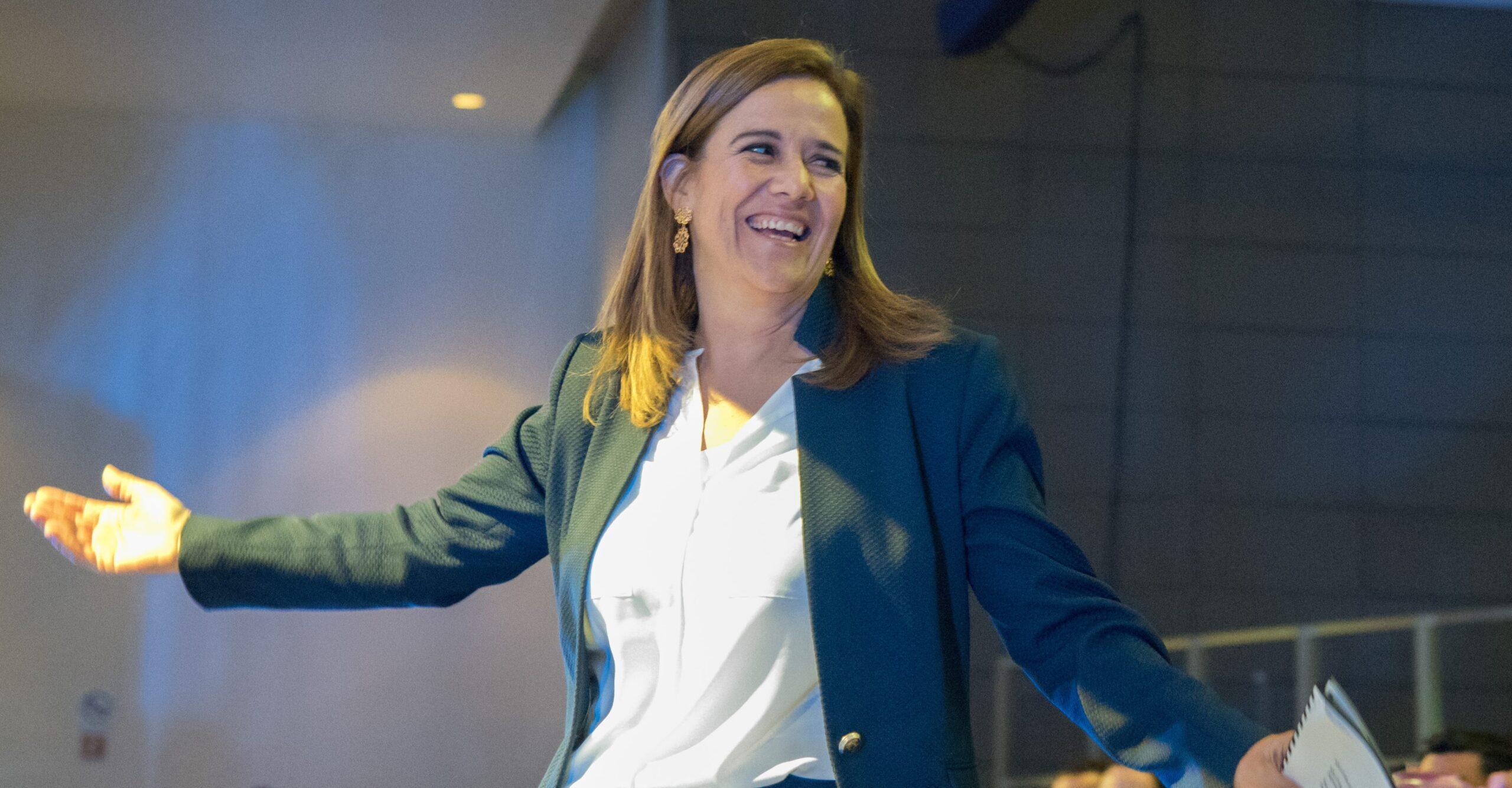 Margarita Zavala se anota como independiente en el INE; dice que se pone en manos de ciudadanos