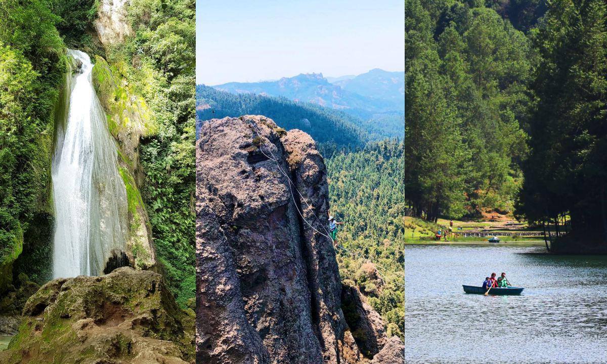¡La naturaleza y la aventura te esperan! *Lugares para hacer ecoturismo cerca de CDMX*
