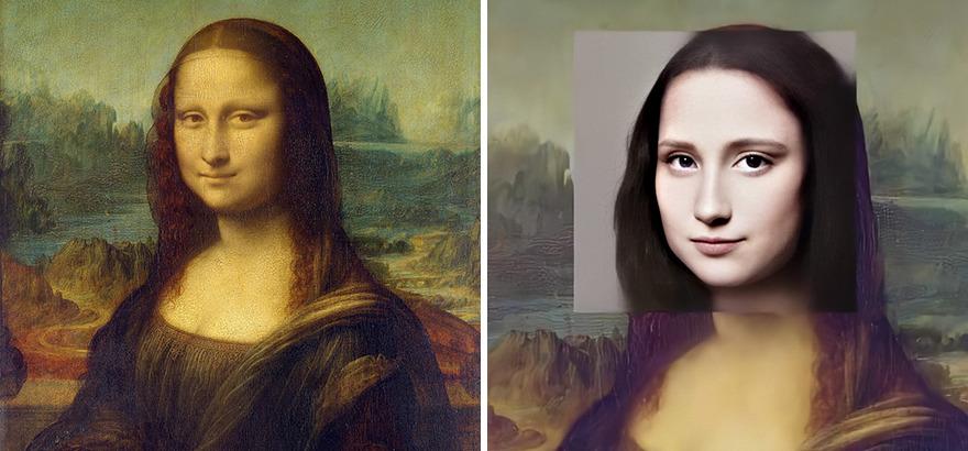 Así Se Vería La Mona Lisa Y Otras Famosas Pinturas En La Vida Real Gracias A La Inteligencia 6760