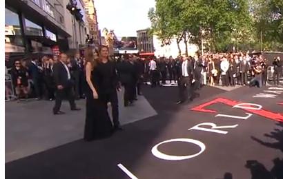 Reaparece Jolie, tras su doble mastectomía