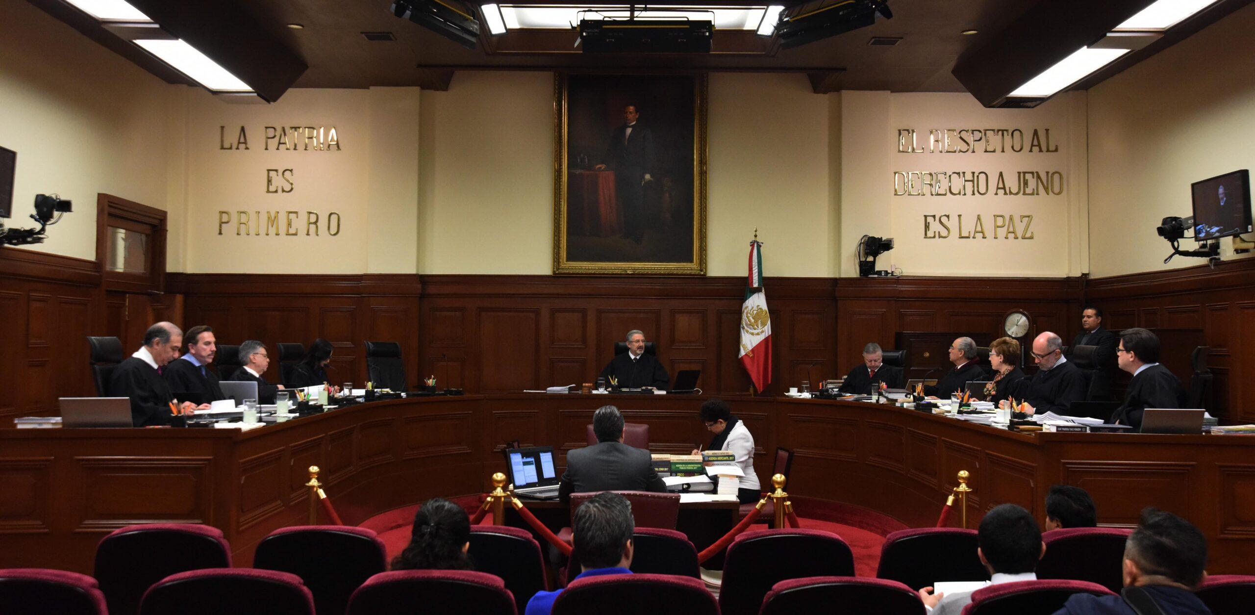 Buscan 4 ministros presidencia de la SCJN; aspirantes reconocen nepotismo y derroche
