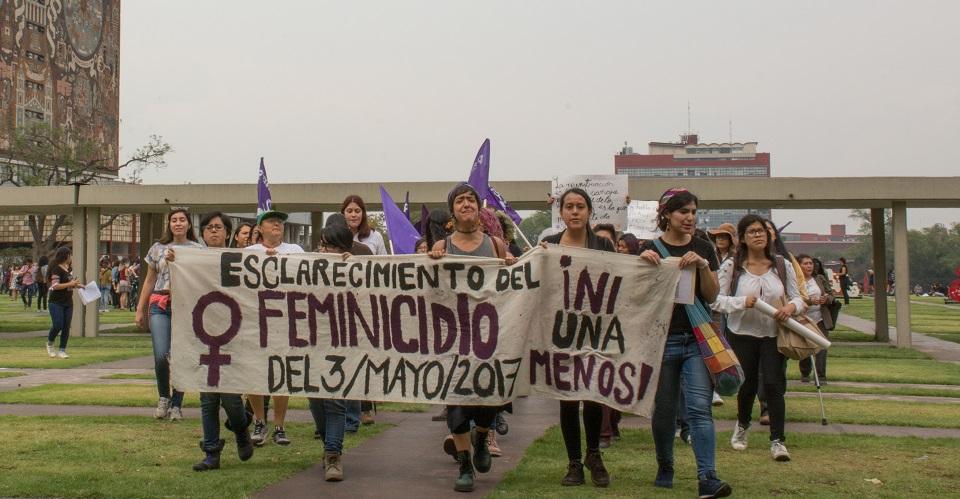 En CDMX menos del 40% de los homicidios de mujeres están reconocidos como feminicidios