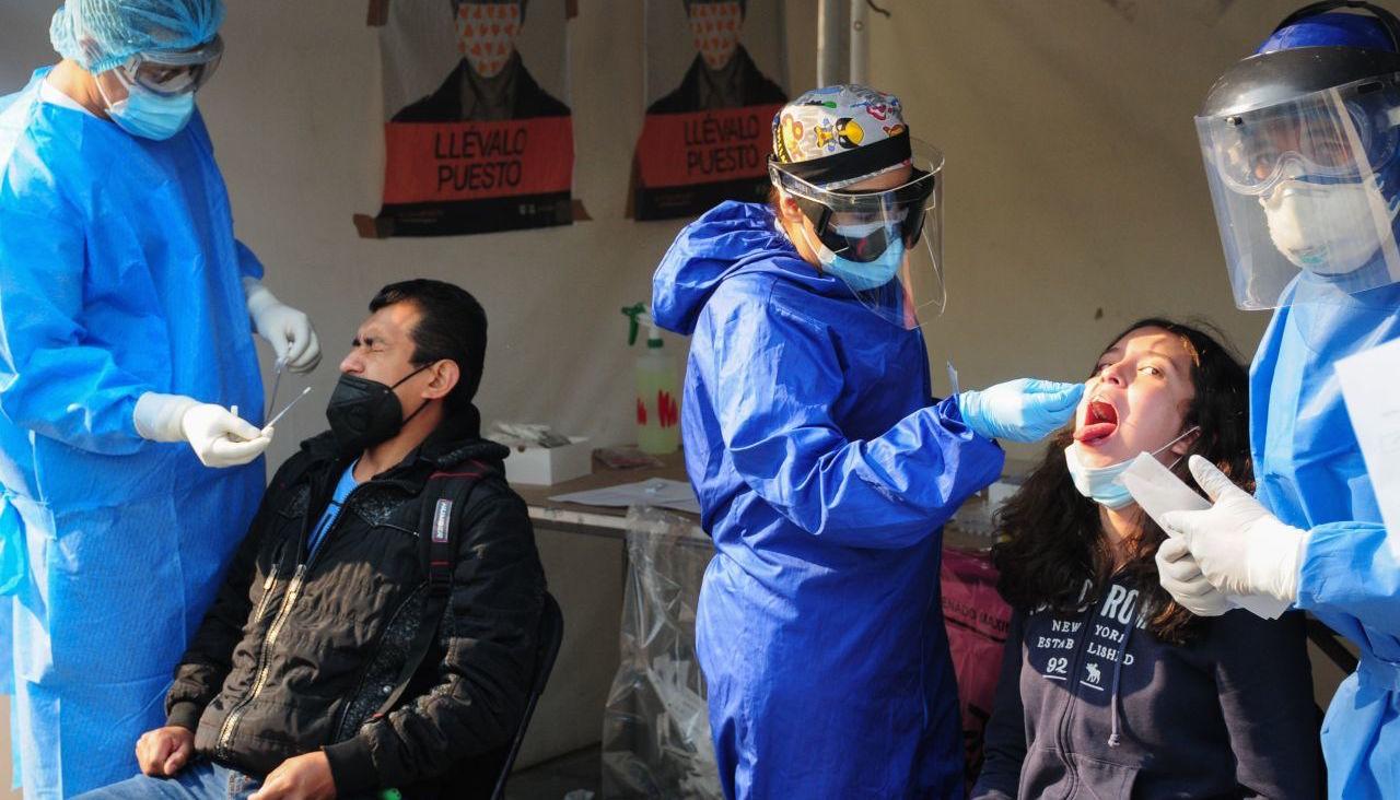 México suma mil 506 casos de COVID; van 212 mil 339 fallecimientos
