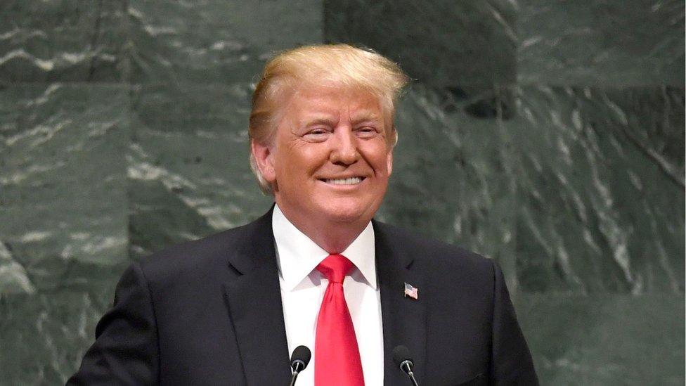 Donald Trump presume de grandes avances bajo su mandato y la Asamblea de la ONU responde con carcajadas