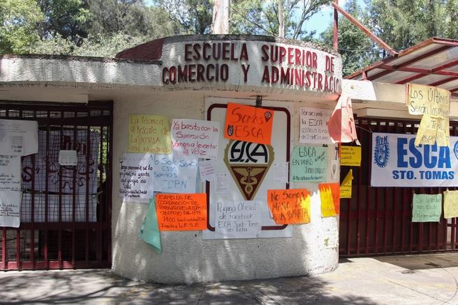 Asamblea Politécnica acepta dialogar con la SEP, pero no como la dependencia quiere