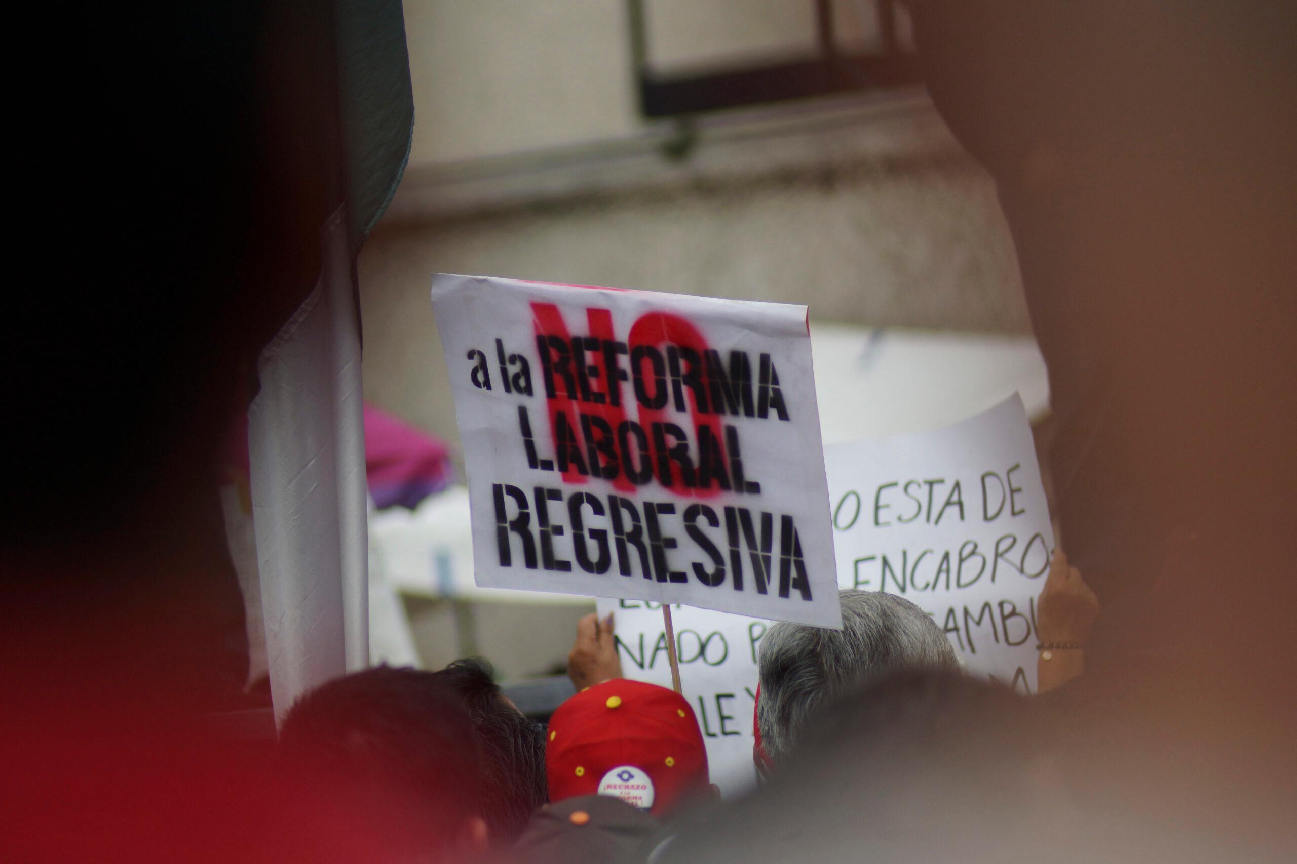 Pasa al Pleno <br>el dictamen de la Reforma Laboral