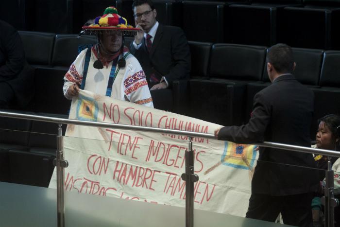 Avanza en el Senado ley que permitirá consultar a indígenas cuando haya violación a sus derechos