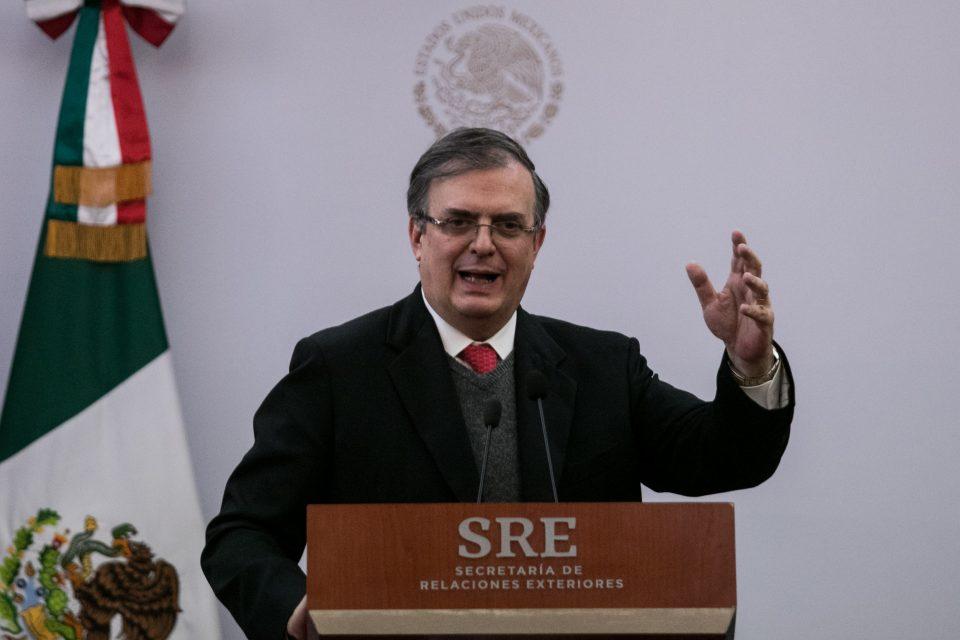 Bolivia abre la puerta al diálogo con Ebrard tras intercambio de acusaciones