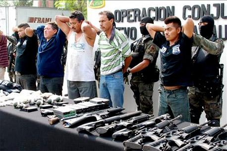 Aprehenden a tres presuntos integrantes de los Zetas